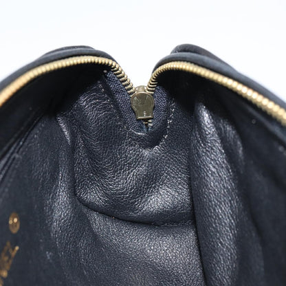 Chanel Vintage gripoix Clutch Velvet, Black, Velvet, Clutch
