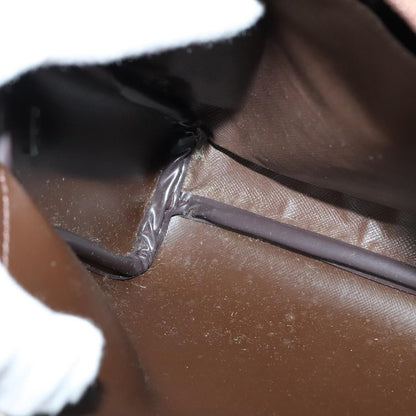 Burberry Nova check Pochette Canvas, BEIGE, CANVAS, Clutche & pouche