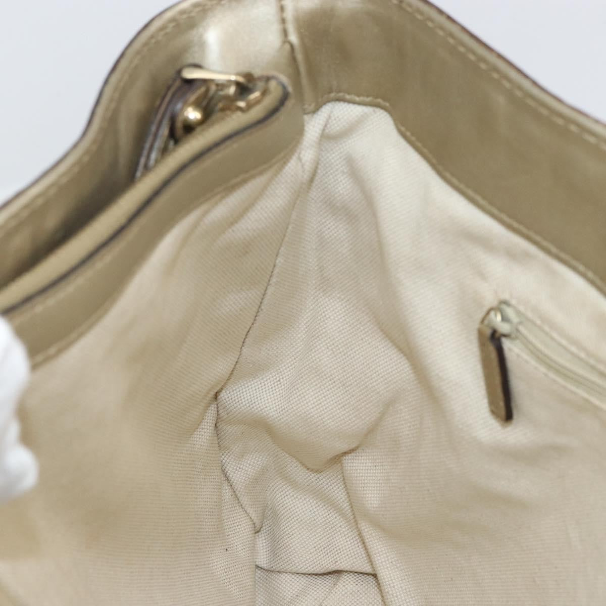 Gucci Sukey Top Handle Tote GG Canvas, BEIGE, CANVAS, Tote bag