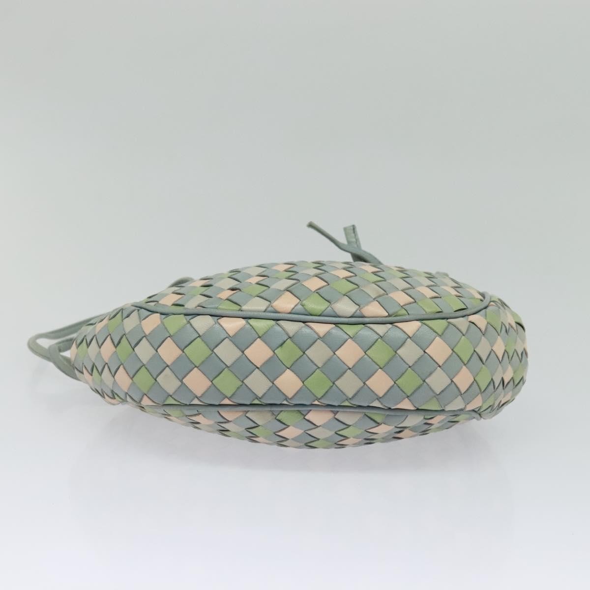 Bottega Veneta Drawstring Hobo Intrecciato Nappa, BLUE, LEATHER, Shoulder bag