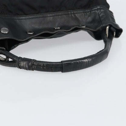 Prada Vintage Shoulder Bag Tessuto, BLACK, NYLON, Shoulder bag