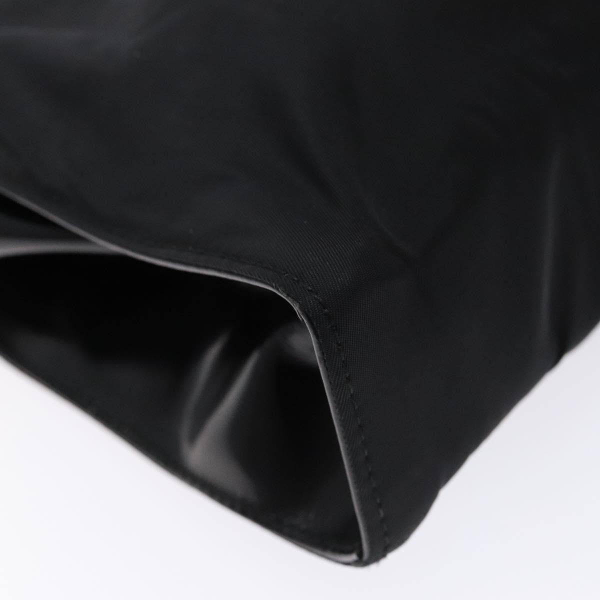 Prada Vintage Shoulder Bag Tessuto, BLACK, NYLON, Shoulder bag