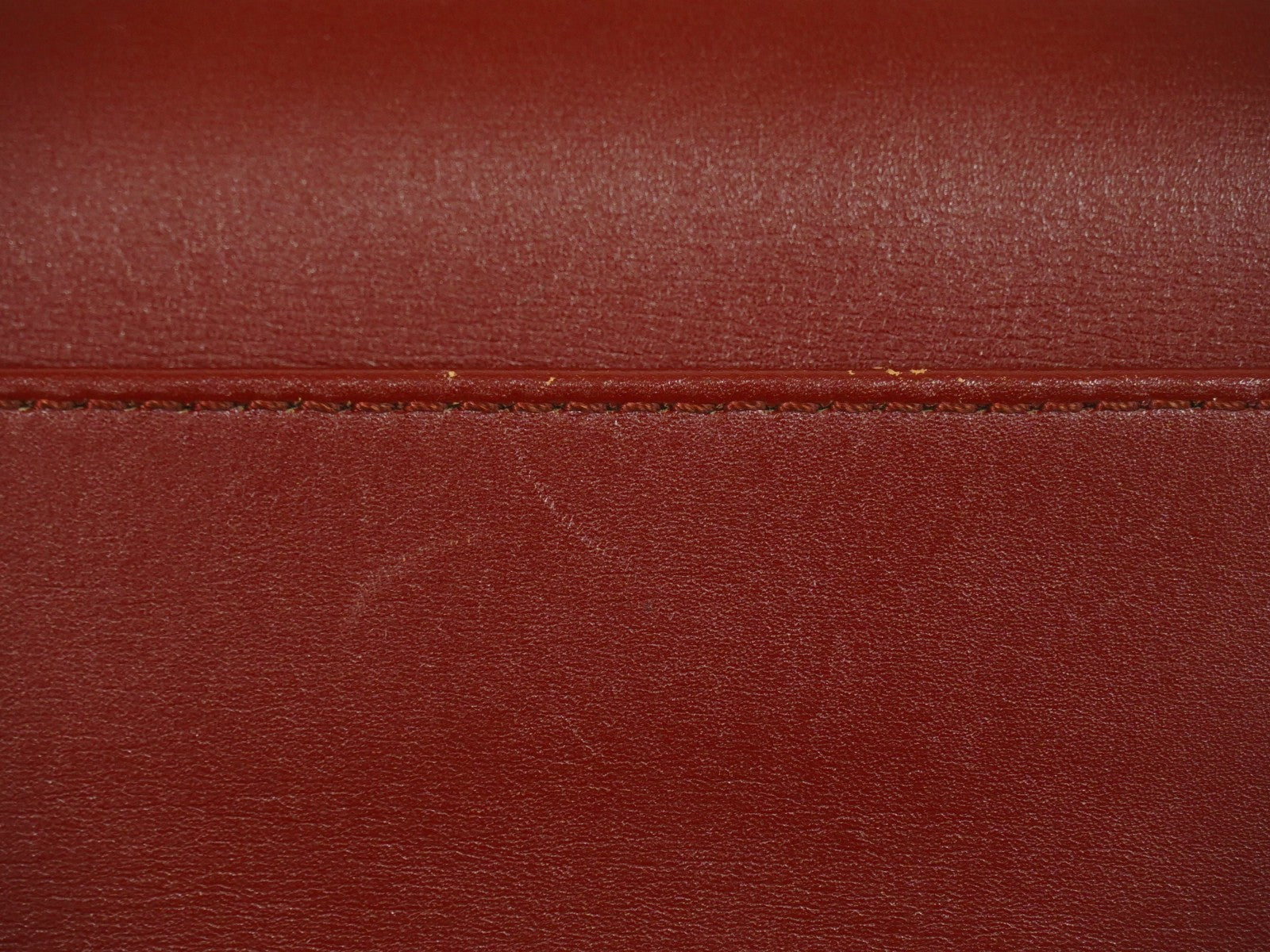 Loewe Barcelona Shoulder Bag Leather, BURGUNDY, LEATHER, Shoulder bag