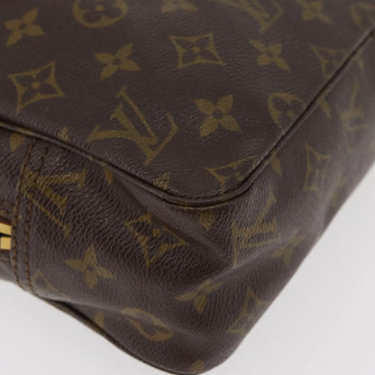 Louis Vuitton Trousse Toilette Monogram Canvas, Brown, Canvas, Clutch