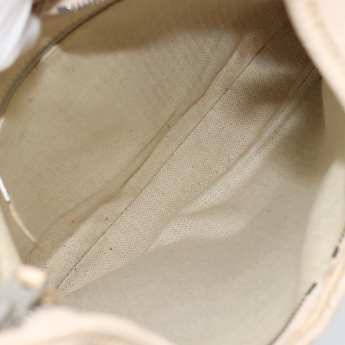 Hermes Massai Bag Leather, BEIGE, LEATHER, Shoulder bag