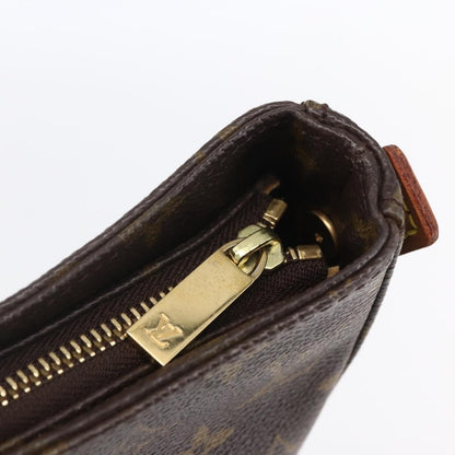 Louis Vuitton Looping Handbag Monogram Canvas, BROWN, CANVAS, Shoulder bag