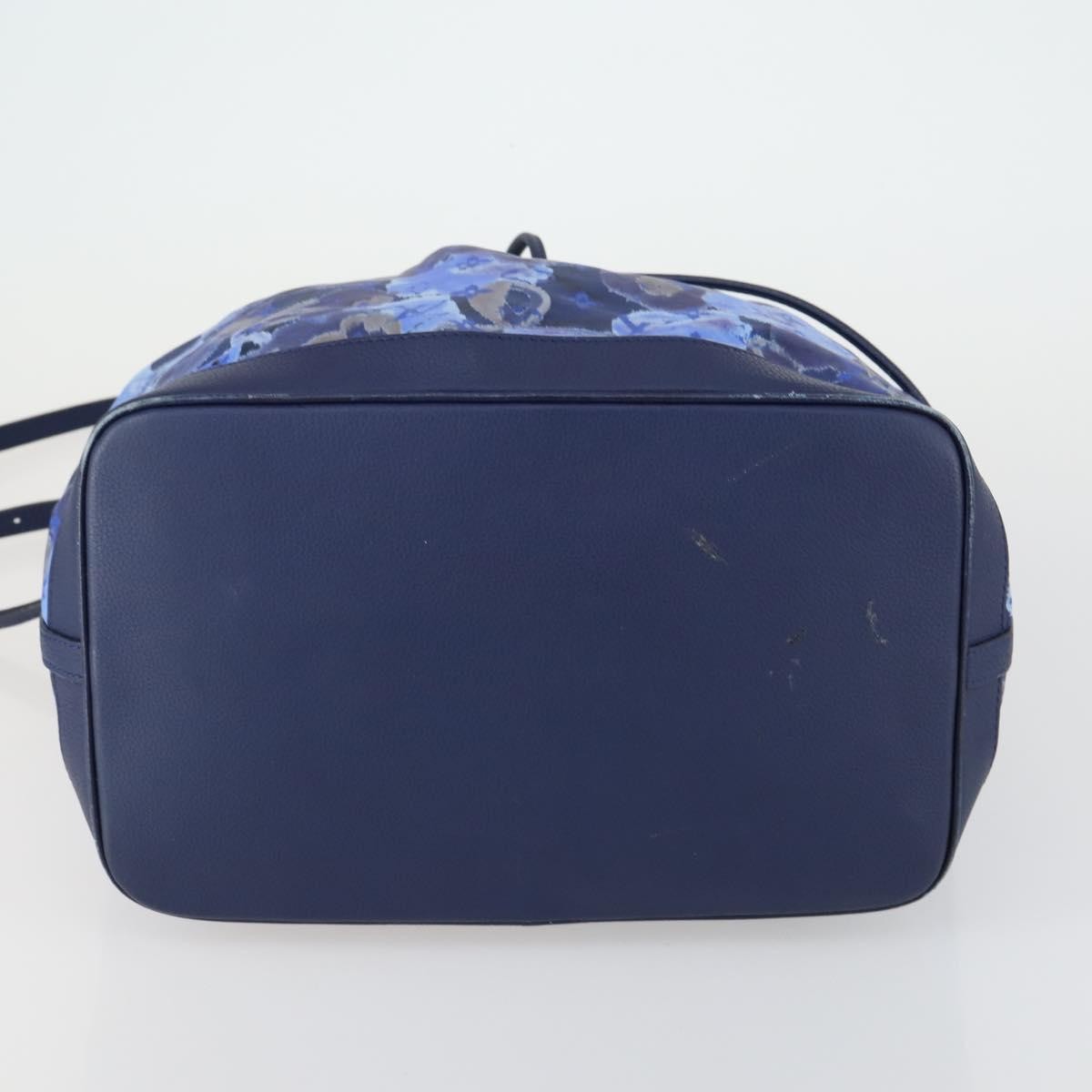 Louis Vuitton Noefull Handbag Ikat Nylon, BLUE, NYLON, Handbag