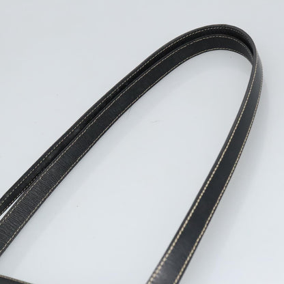 Burberry Handle Tote Leather, BLACK, LEATHER, Tote bag