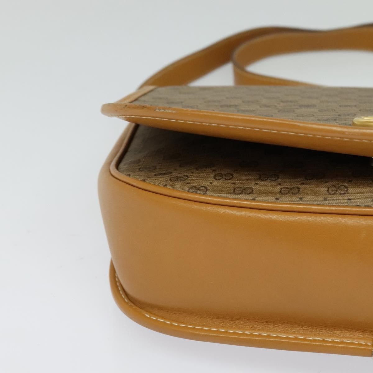 Gucci Micro GG supreme shoulder bag GG canvas, BEIGE, CANVAS, Shoulder bag