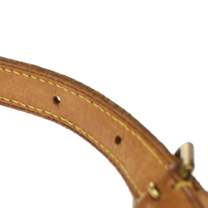 Louis Vuitton Musette Handbag Monogram Canvas, Brown, Canvas, Shoulder Bag