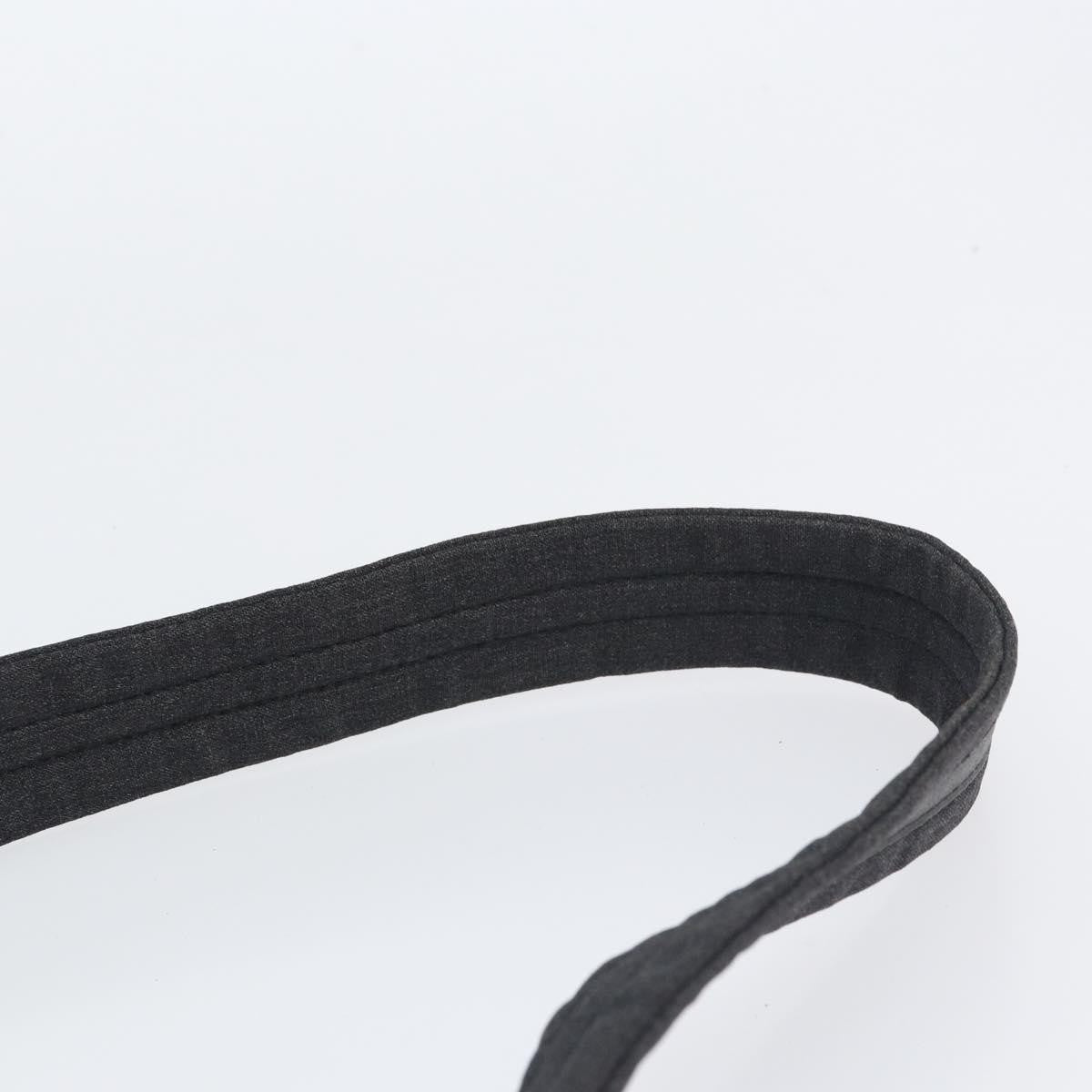 Prada Vintage Shoulder Bag Wool, BLACK, WOOL, Shoulder bag