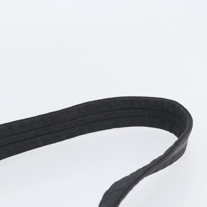 Prada Vintage Shoulder Bag Wool, BLACK, WOOL, Shoulder bag