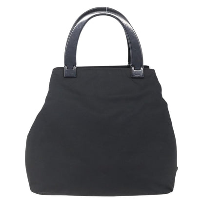 Prada Vintage Handbag Tessuto, Black, Nylon, Handbag