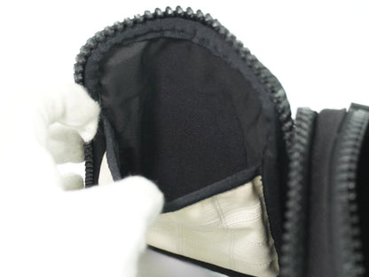 Chanel Sport Line Crossbody Bag Coated Canvas, BEIGE, CANVAS, Crossbody bag