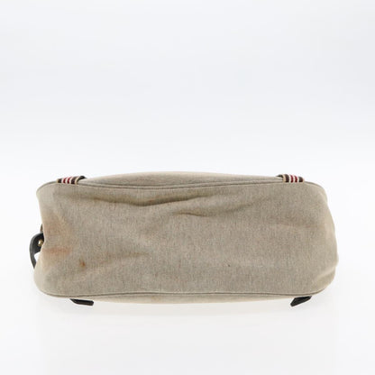 Burberry Blue Label shoulder bag Canvas, GRAY, CANVAS, Shoulder bag