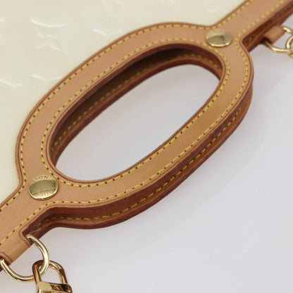 Louis Vuitton Roxbury Drive Handbag Monogram Vernis, BEIGE, PATENT_LEATHER, Handbag