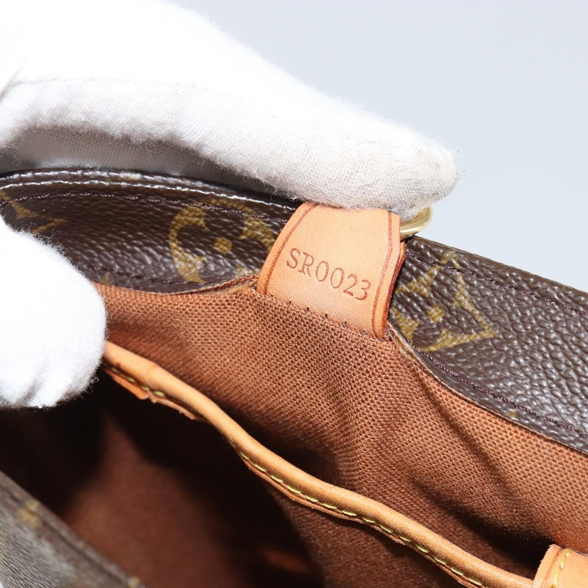 Louis Vuitton Vavin Tote Monogram Canvas, BROWN, CANVAS, Tote bag