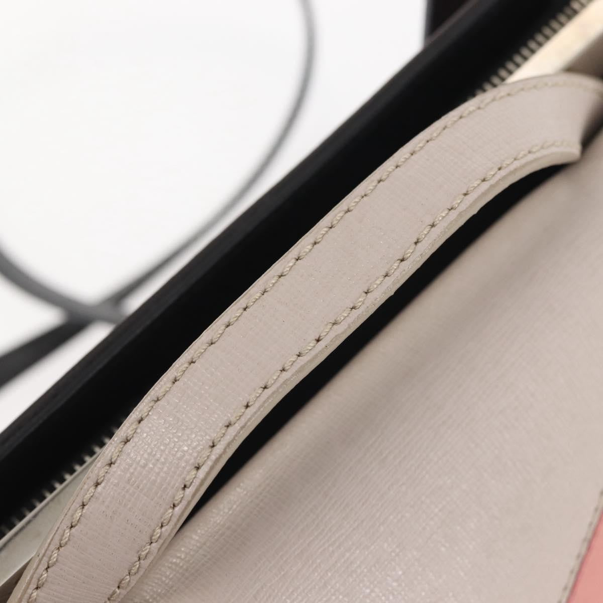 Fendi Monster demi jour Leather, MULTICOLOUR, LEATHER, Handbag