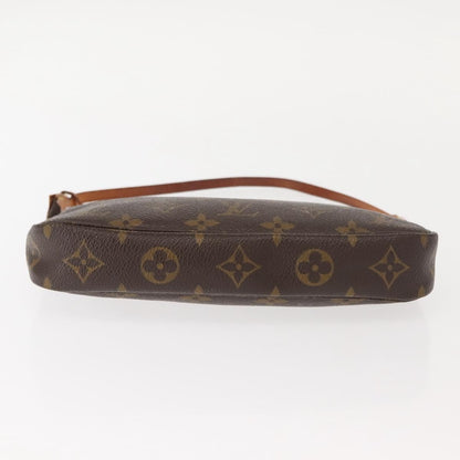 Louis Vuitton Pochette Accessoires NM Monogram Canvas, BROWN, CANVAS, Clutche & pouche
