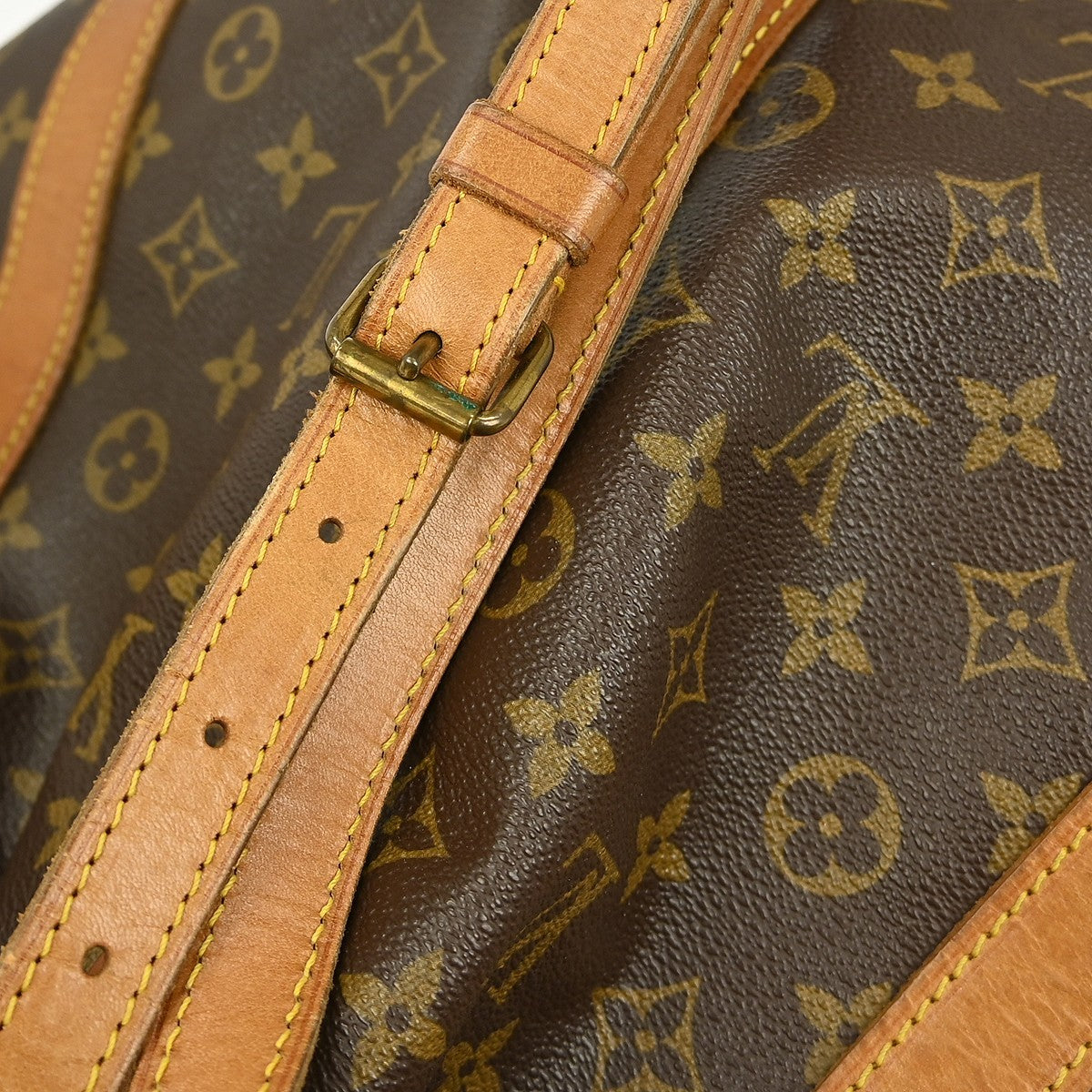 Louis Vuitton Randonnee Backpack Monogram Canvas, BROWN, CANVAS, Backpack