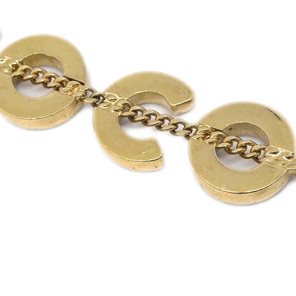 Chanel Coco Long Necklace Gold-plated, GOLD, GOLD_PLATED, Necklace