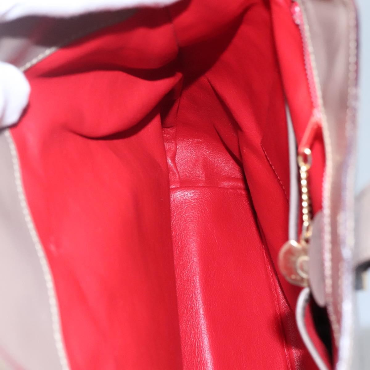 Celine Shoulder Bag Leather, BROWN, LEATHER, Shoulder bag