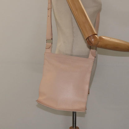 Loewe Vintage Shoulder Bag Leather, PINK, LEATHER, Shoulder bag