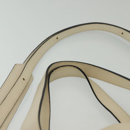 Loewe Shopper Tote Leather, ECRU, LEATHER, Tote bag