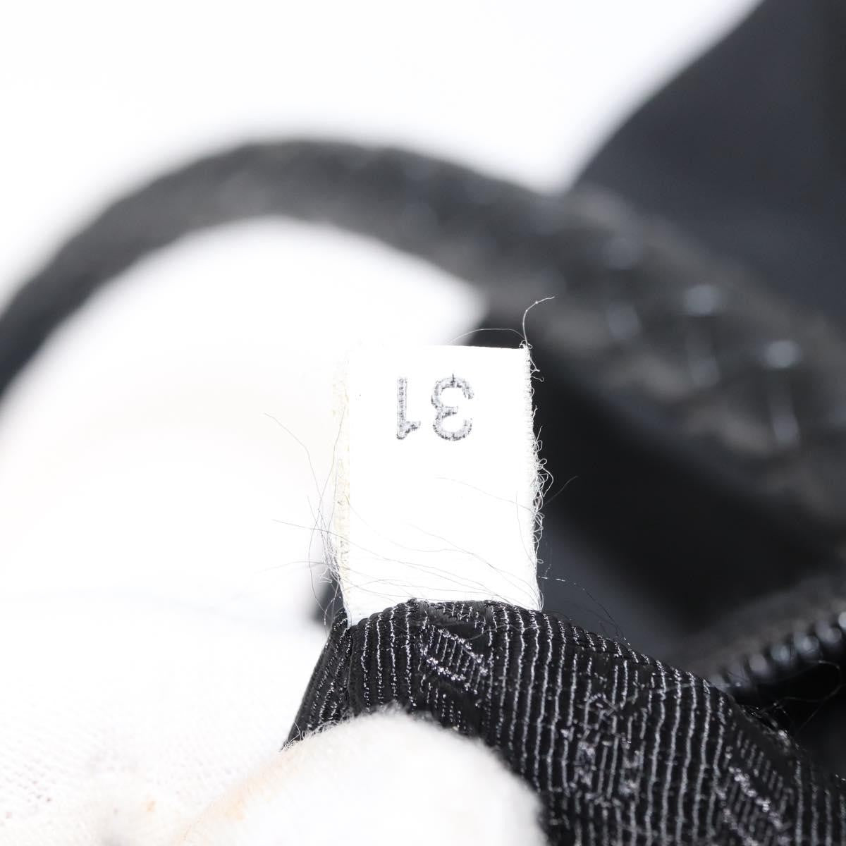 Prada Bow Convertible Tote Tessuto, BLACK, NYLON, Handbag