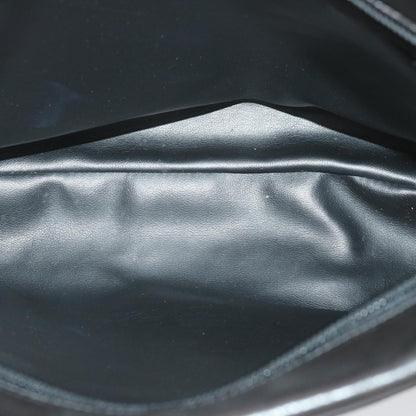 Bally Vintage Shoulder Bag Quilted leather, BLACK, LEATHER, Shoulder bag