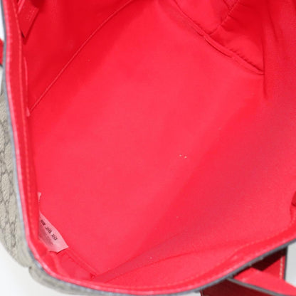 Gucci Children's tote with rainbow butterfly Canvas, BEIGE, PVC, Tote bag