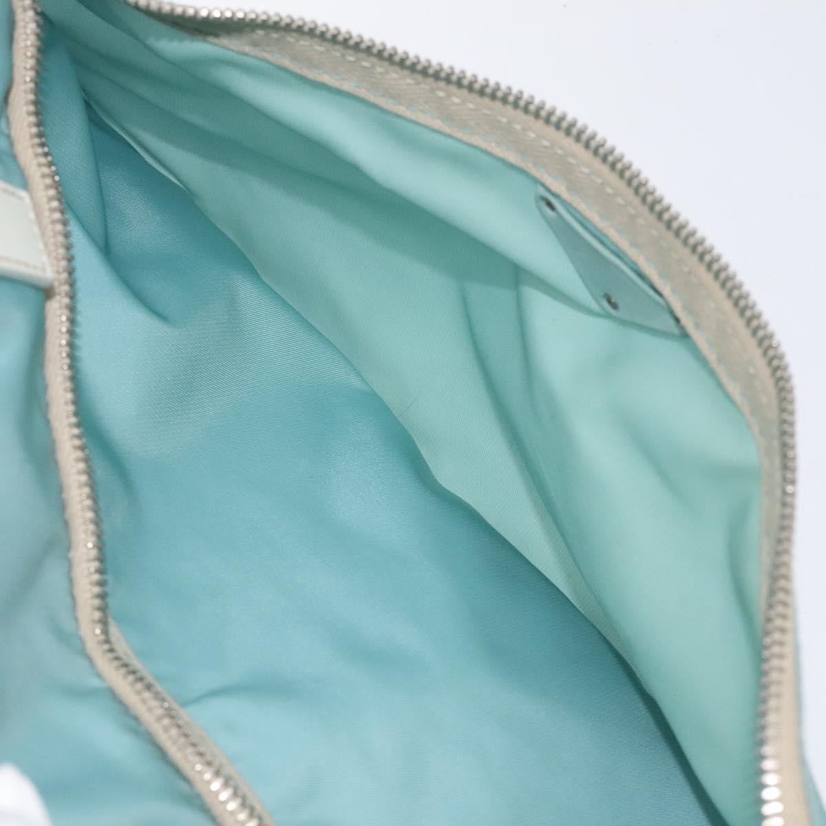 Prada Vintage Handbag Tessuto, BLUE, NYLON, Handbag