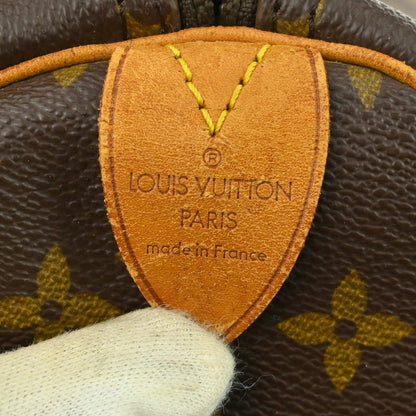 Louis Vuitton Keepall Bag Monogram Canvas, Brown, Canvas, Travel Bag