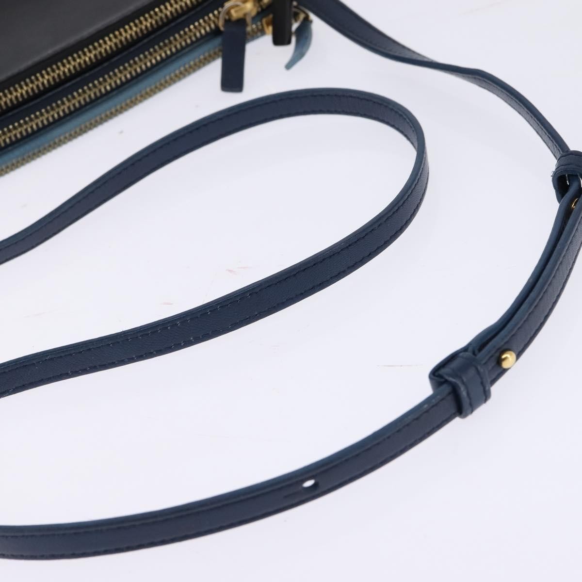 Celine Trio Crossbody Bag Leather, MULTICOLOUR, LEATHER, Crossbody bag