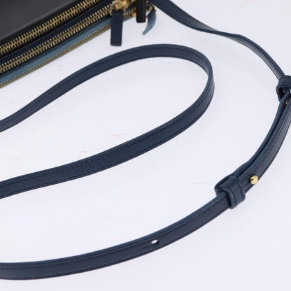 Celine Trio Crossbody Bag Leather, MULTICOLOUR, LEATHER, Crossbody bag