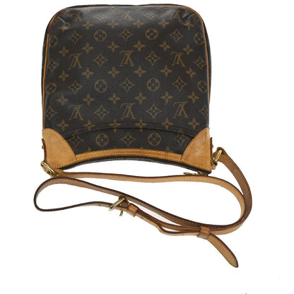 Louis Vuitton Odeon Handbag Monogram Canvas, BROWN, CANVAS, Shoulder bag
