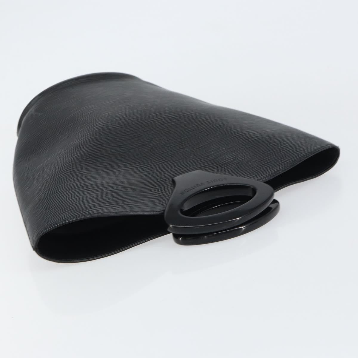 Louis Vuitton Noctambule Handbag Epi Leather, BLACK, LEATHER, Handbag