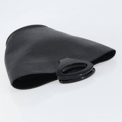 Louis Vuitton Noctambule Handbag Epi Leather, BLACK, LEATHER, Handbag