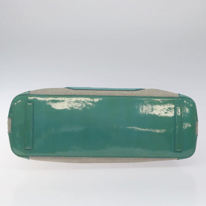 Bvlgari Tote bag Canvas, GRAY, CANVAS, Tote bag