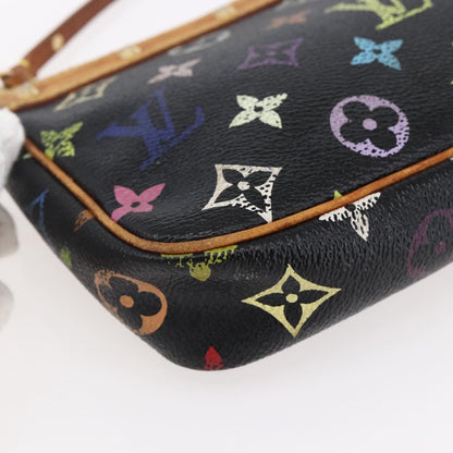 Louis Vuitton Pochette Accessoires Monogram Multicolor, MULTICOLOUR, CANVAS, Clutche & pouche