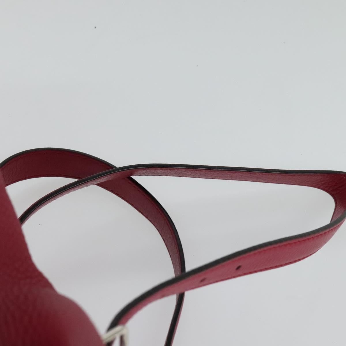 Gucci Bamboo Tassel Backpack Leather, PINK, LEATHER, Backpack