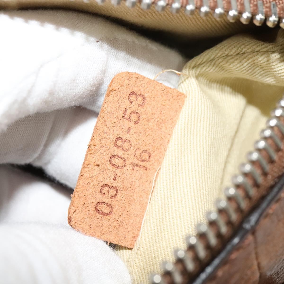 Chloe Vintage Tote bag Leather, BROWN, LEATHER, Shoulder bag