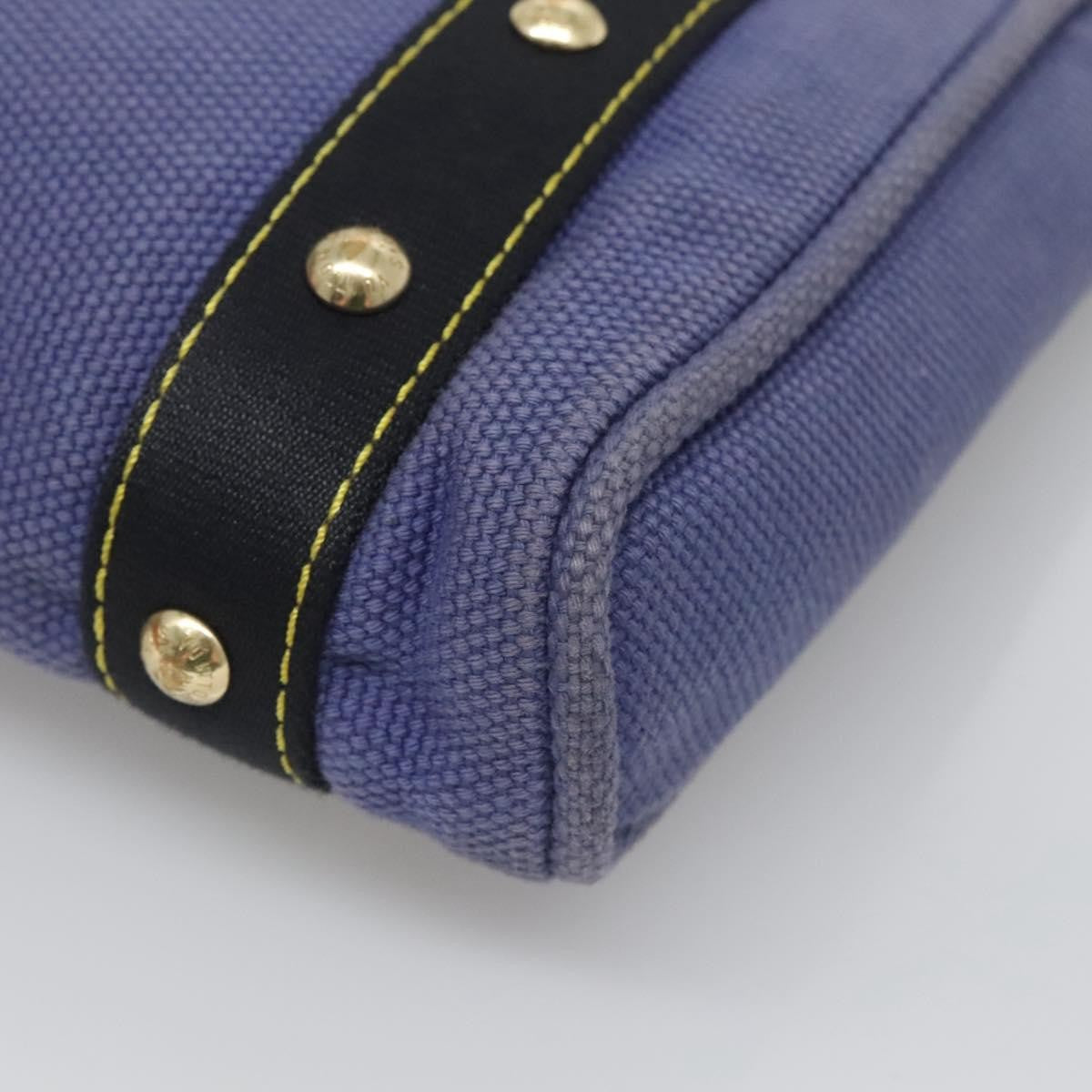 Louis Vuitton Antigua Tote Canvas, BLUE, CANVAS, Tote bag