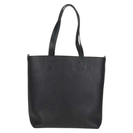 Versace Medusa Tote Leather, Black, Leather, Tote Bag