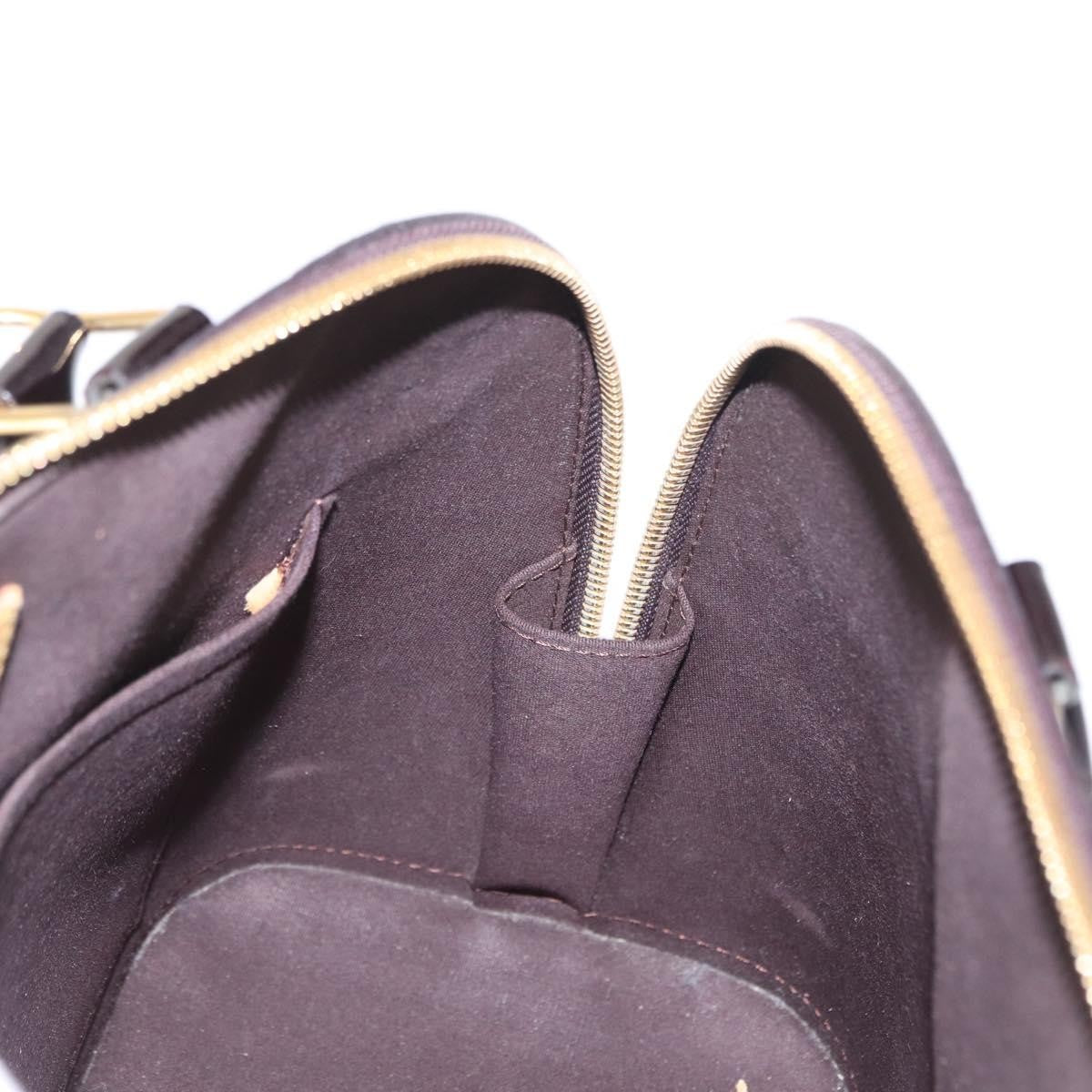 Louis Vuitton Alma Handbag Patent Leather, PURPLE, PATENT_LEATHER, Handbag