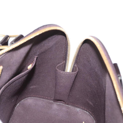 Louis Vuitton Alma Handbag Patent Leather, PURPLE, PATENT_LEATHER, Handbag