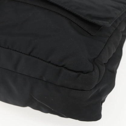 Prada Vintage Shoulder Bag Tessuto, BLACK, NYLON, Shoulder bag