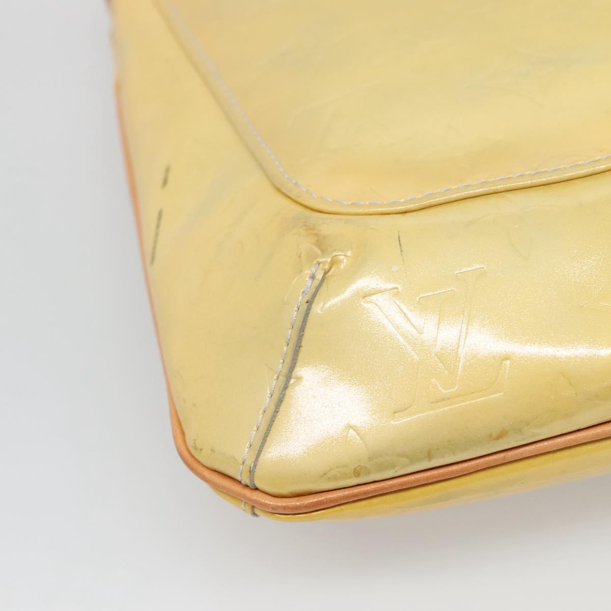 Louis Vuitton Thompson Street Handbag Monogram Vernis, BEIGE, PATENT_LEATHER, Shoulder bag