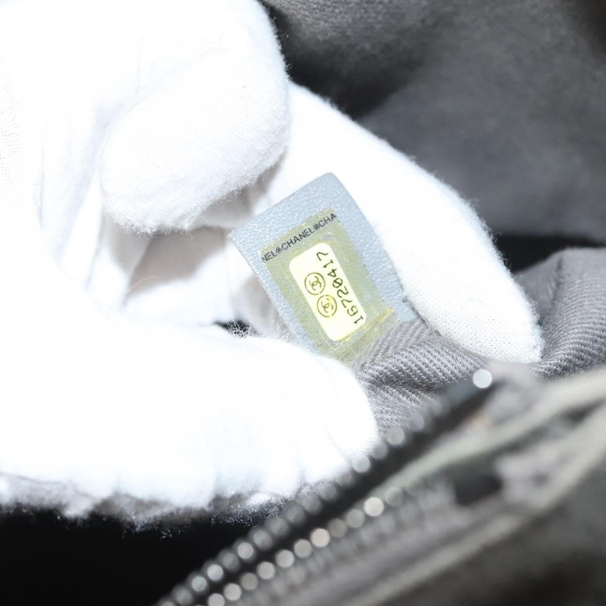 Chanel Quilted Boy Tote Quilted Aged Glazed Aged Calfskin, BEIGE, PATENT_LEATHER, Tote bag