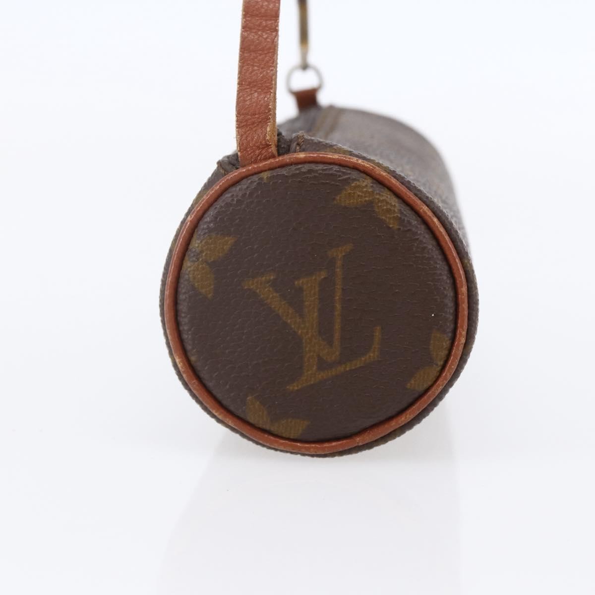Louis Vuitton Papillon Pochette Monogram Canvas, BROWN, CANVAS, Clutche & pouche